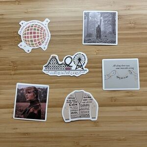 Taylor Swift Sticker Bundle